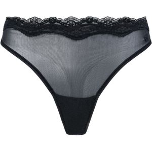 Tommy Hilfiger Underwear String  zwart