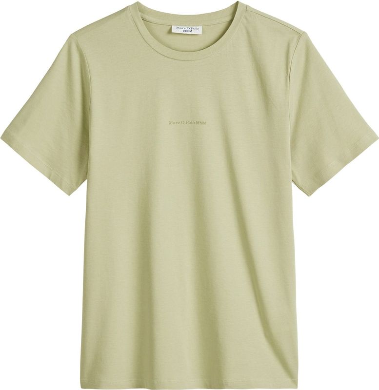 Marc O'Polo - DENIM - T-shirt - Elm Green - Basic met kleine merkprint