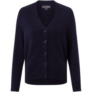 Franco Callegari Gebreid vest  marine