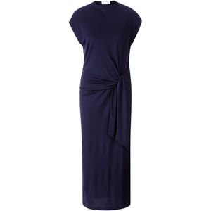 Rich & Royal - Jurk - Donkerblauw - Jersey - 3/4 Lengte