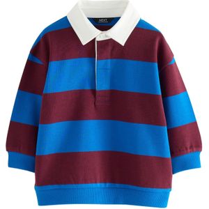 Next Sweatshirt  blauw / bessen