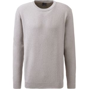 Gebreide Trui - Effen - Knitwear - Lange Mouw - Normale Pasvorm