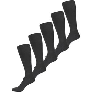 Nur Die Kniekousen ' Fit & Vital ohne Einschneiden '  antraciet