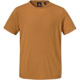 Schöffel - Urban T Shirt Style Collada - Functioneel Shirt - Bruin - Korte Mouwen