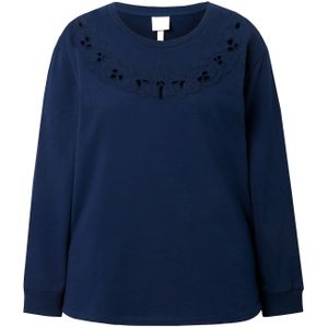 Ulla Popken Sweatshirt  marine