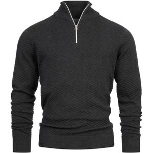 Kronstadt Trui 'Carlo'  donkergrijs