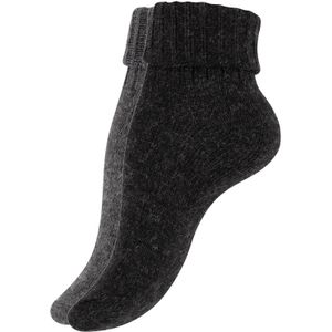 Cotton Prime Sokken  antraciet / grijs gemêleerd