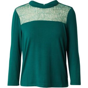 ABOUT YOU Shirt 'Cathleen'  donkergroen