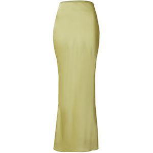 Fleur by Kaviar Gauche Rok 'MERMAID'  olijfgroen