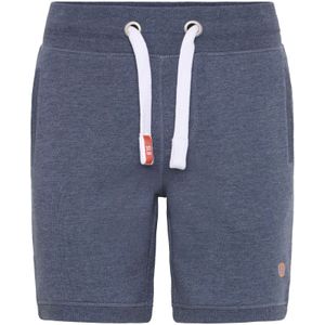 !Solid Broek  blauw / bloedrood / wit