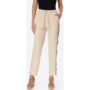 Harembroek - Effen - Lang - Regular - Mid Waist