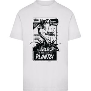F4NT4STIC Shirt 'Atomfall Do Not Feed The Plants!'  zwart / wit