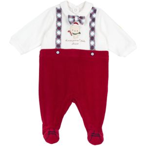 Chicco - Nachtkledij - Crème - Fluweel/Nicky Velours - 1-delig - Lang/maxi
