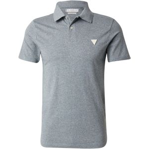 GUESS Shirt 'NOLAN'  grijs gemêleerd