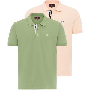 Williot Shirt  kiwi / poederroze