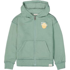 GARCIA - Vest - Groen - Jongens - Met Capuchon - 100% Katoen