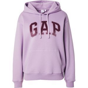 GAP Sweatshirt 'HERITAGE'  lavendel / bessen