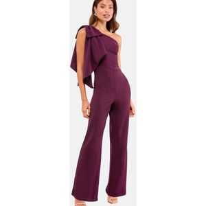 Lipsy Jumpsuit  wijnrood