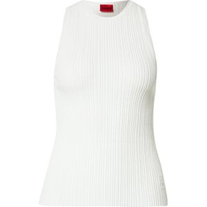 HUGO Gebreide top 'Sarepla'  wit