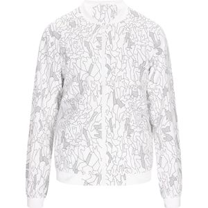 HOMEBASE - Jacke - Geometrisch Print - Bomberjack