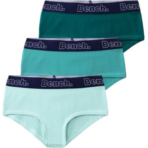 Bench - Hipster - Lichtturquoise/Donkerturquoise/Groen - Set van 3 stuks