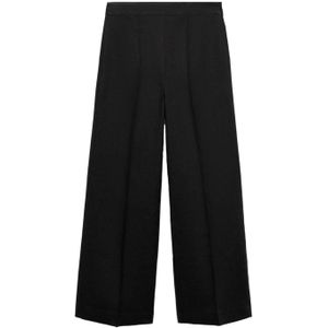 MANGO Pantalon 'Limona'  zwart
