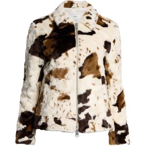 Marks & Spencer Tussenjas  crème / bruin / donkerbruin