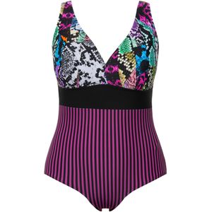 Ulla Popken Badpak  gemengde kleuren