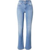 Flared Fit Jeans - Mid Waist