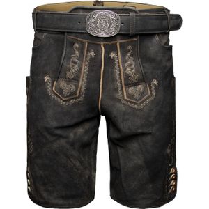 STOCKERPOINT Klederdracht broek 'Georg'  beige / donkergrijs