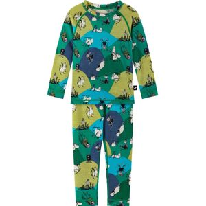 Reima Ondergoedset 'Moomin'  navy / turquoise / groen / lichtgroen