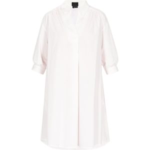 DreiMaster Klassik Blousejurk  wit