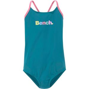 Look - Badpak - Petrol - Polyamide - Gekruiste Verstelbare Bandjes