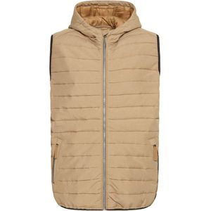 BLEND Bodywarmer 'BHEdmar'  beige gemêleerd