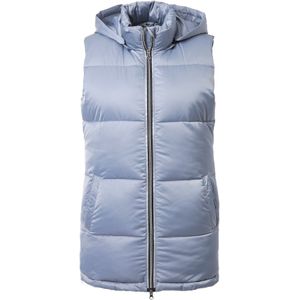 Ulla Popken Bodywarmer  pastelblauw