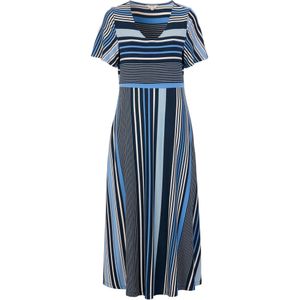 Cellbes of Sweden Jurk  blauw / marine / lichtblauw / wit