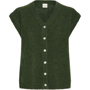 ICHI Shirt 'IHBelablue'  groen