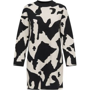 ONLY Jurk 'ONLJULIA'  zwart / wit