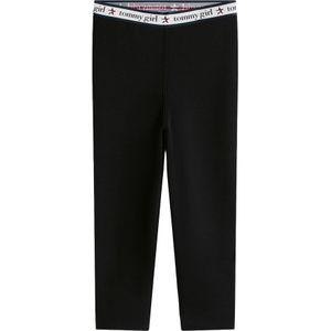 Tommy Jeans Leggings  zwart / wit
