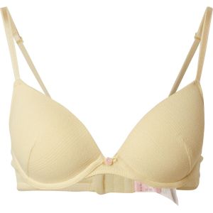 Hunkemöller - Pointelle - Voorgevormde Beugel Bh - Geel