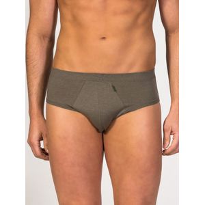 zd ZERO DEFECTS Slip 'Mercurio Soya Brief'  donkergroen