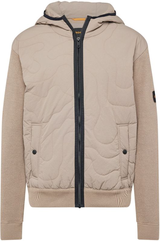 Tussenjas - Kalbero - Effen - Licht Gevoerd - Normale Pasvorm