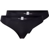 Marc O'Polo - Damesstring - Effen - Materiaalmix - Pak van 2 Paar