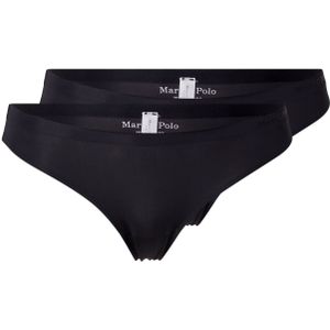 Marc O'Polo - Damesstring - Effen - Materiaalmix - Pak van 2 Paar