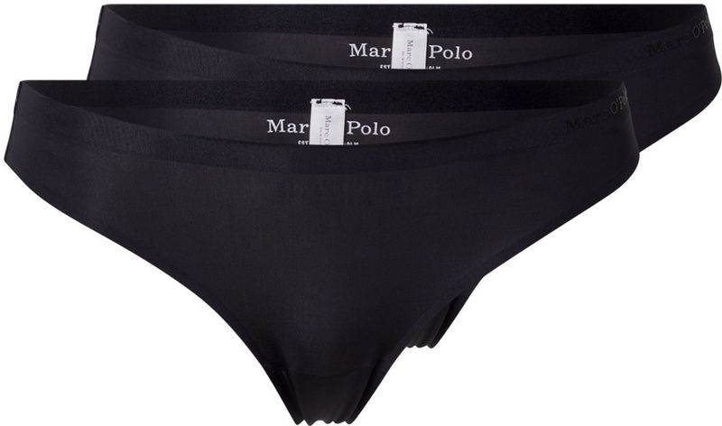 Marc O'Polo - Damesstring - Effen - Materiaalmix - Pak van 2 Paar