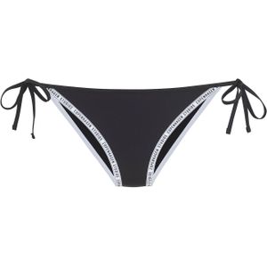 Copenhagen Studios - Bikinibroekje Cody - Zwart - Merkembleem