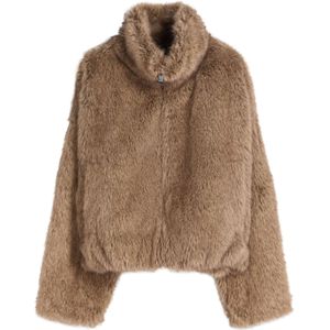 Bershka Tussenjas  donkerbeige