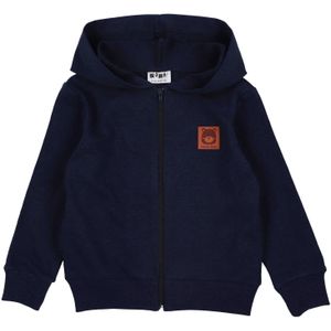 NINI Sweatvest  navy / bruin