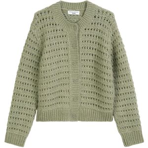 Marc O'Polo DENIM Gebreid vest  stone grey