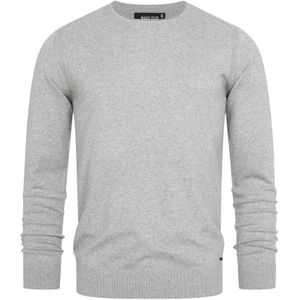 INDICODE JEANS Trui 'Gamal'  lichtgrijs